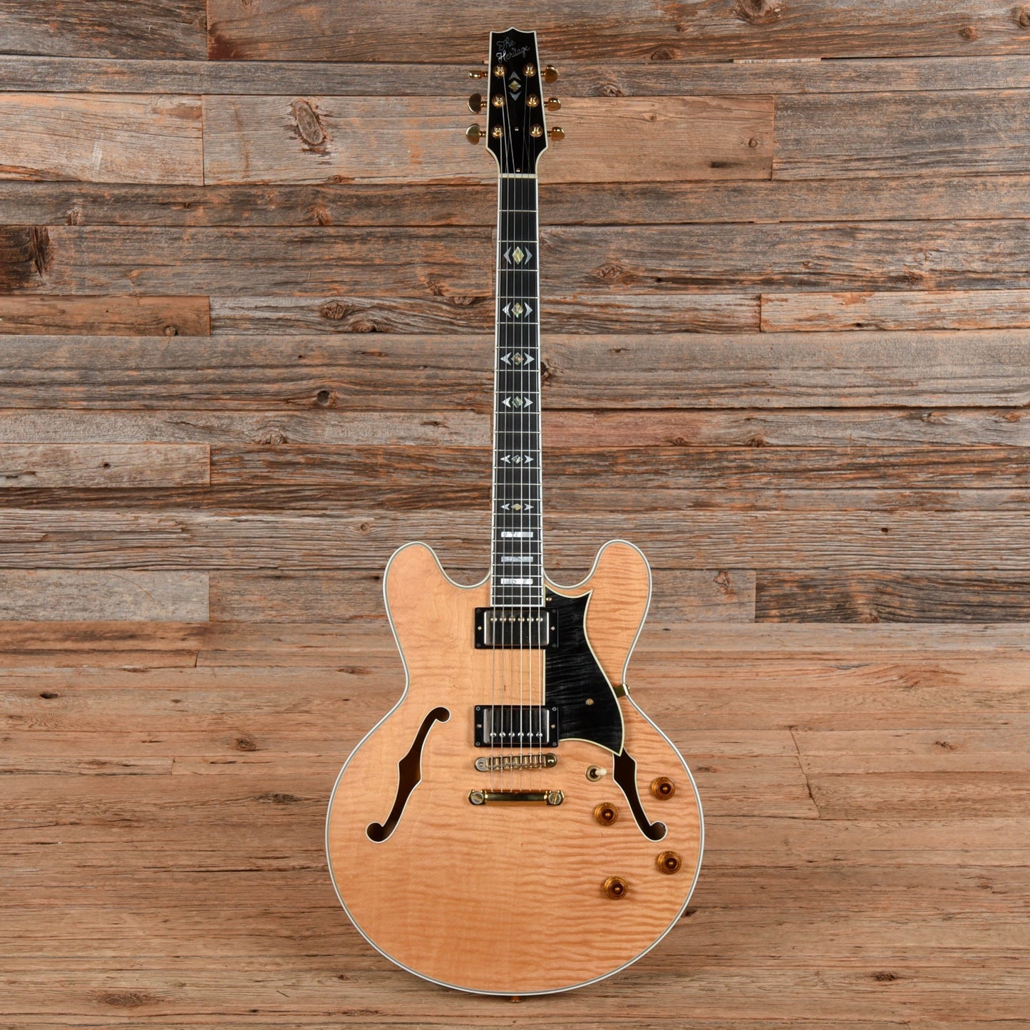 Heritage H-555 Antique Natural 2008