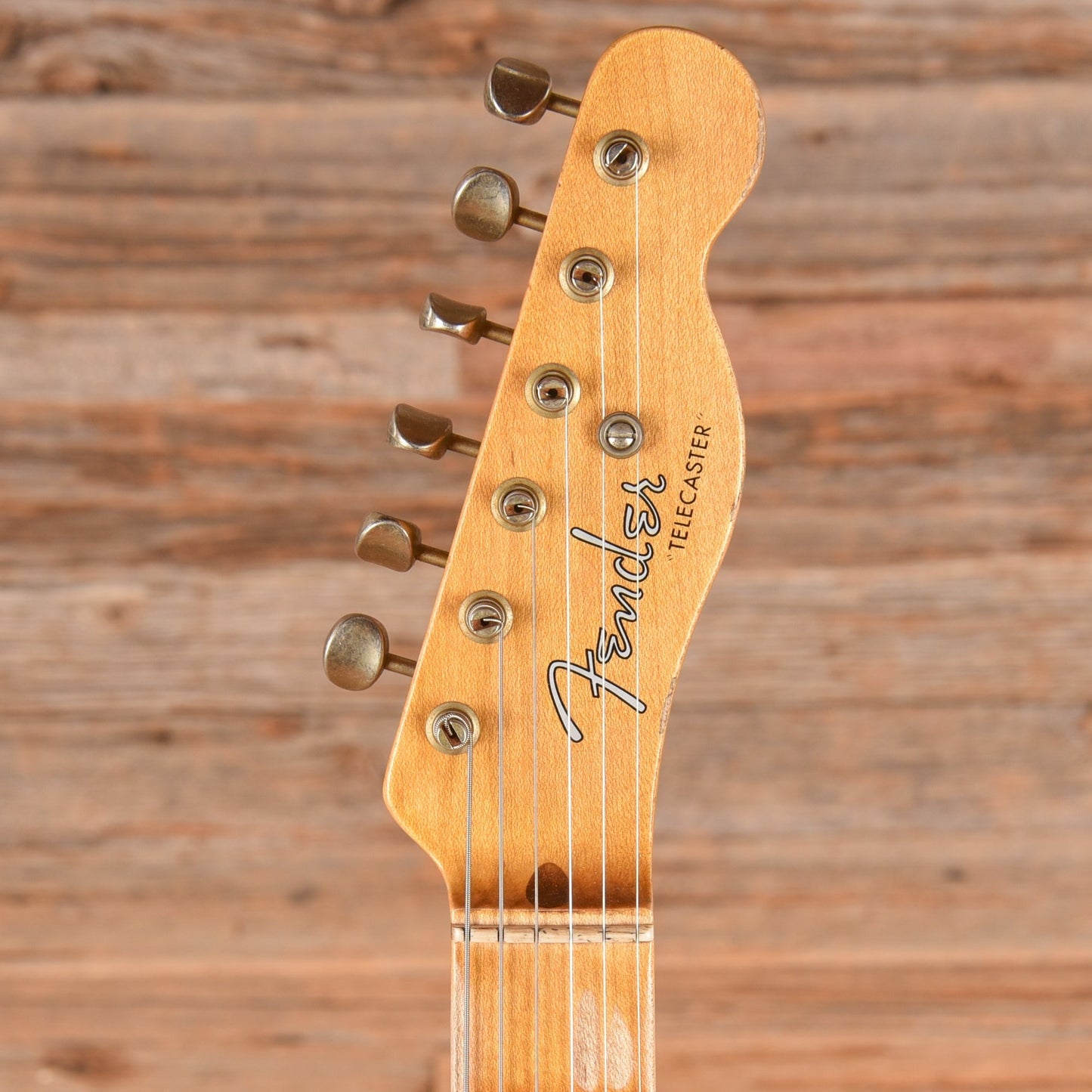 Fender Custom Shop '52 Reissue Telecaster Relic Aged Nocaster Blonde 2024
