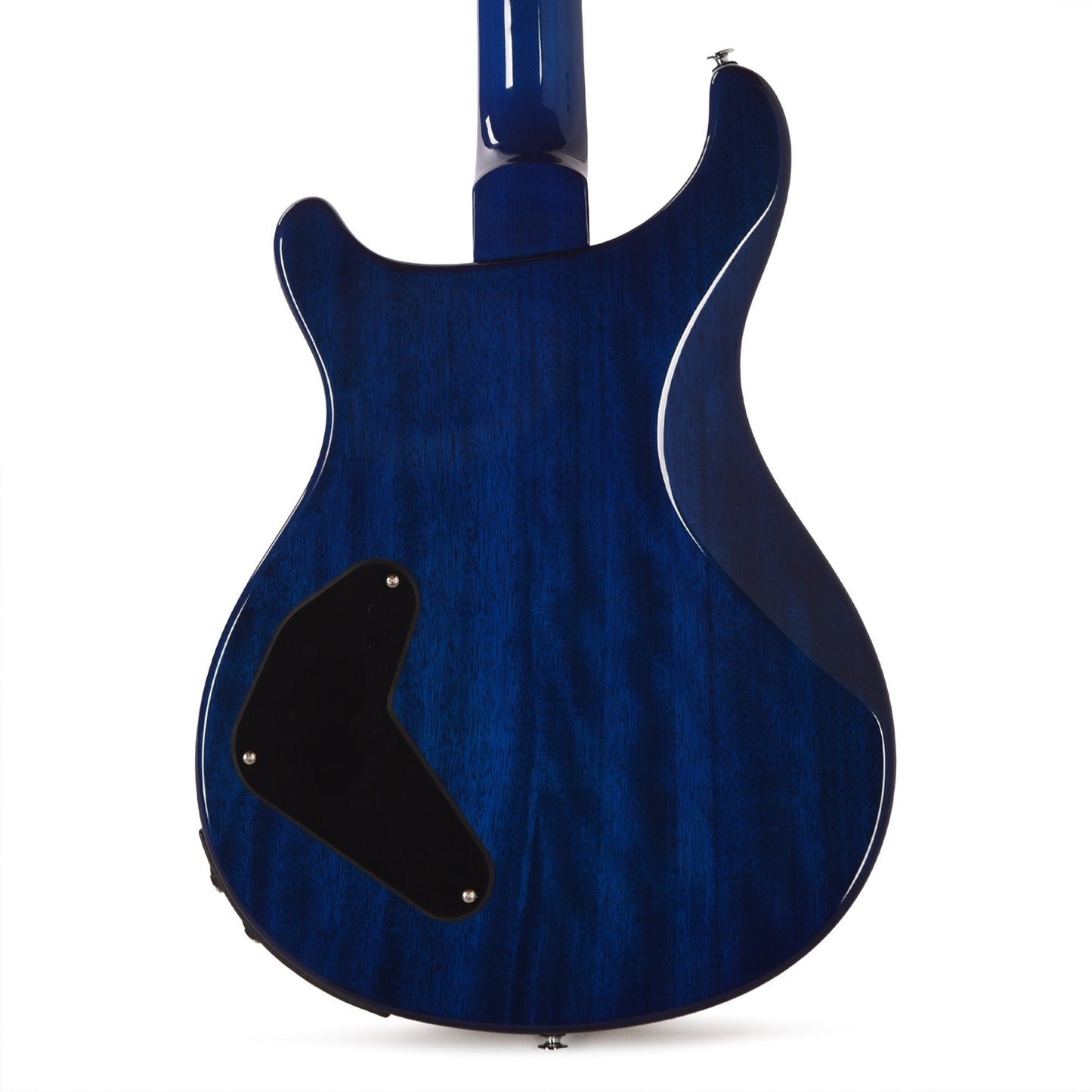 PRS SE Flat Back Hollowbody I Piezo Lake Blue