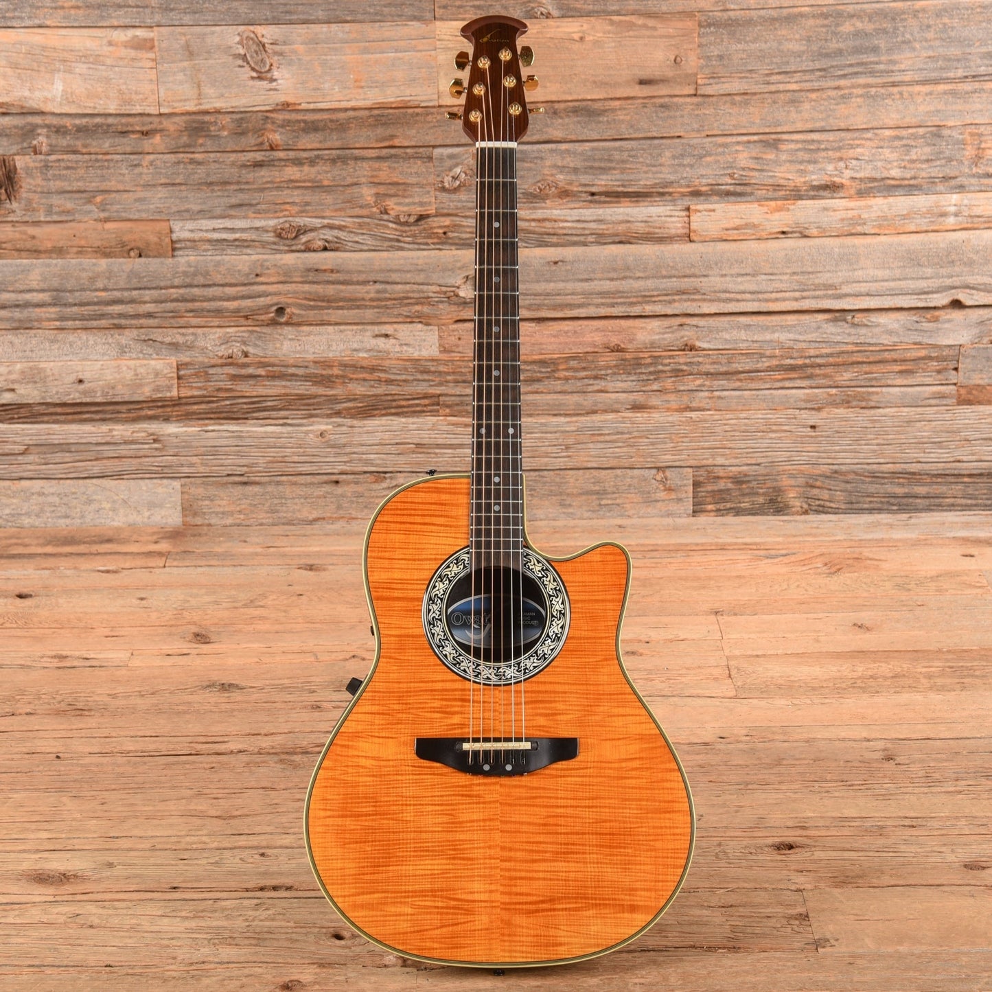 Ovation 386T Sunburst
