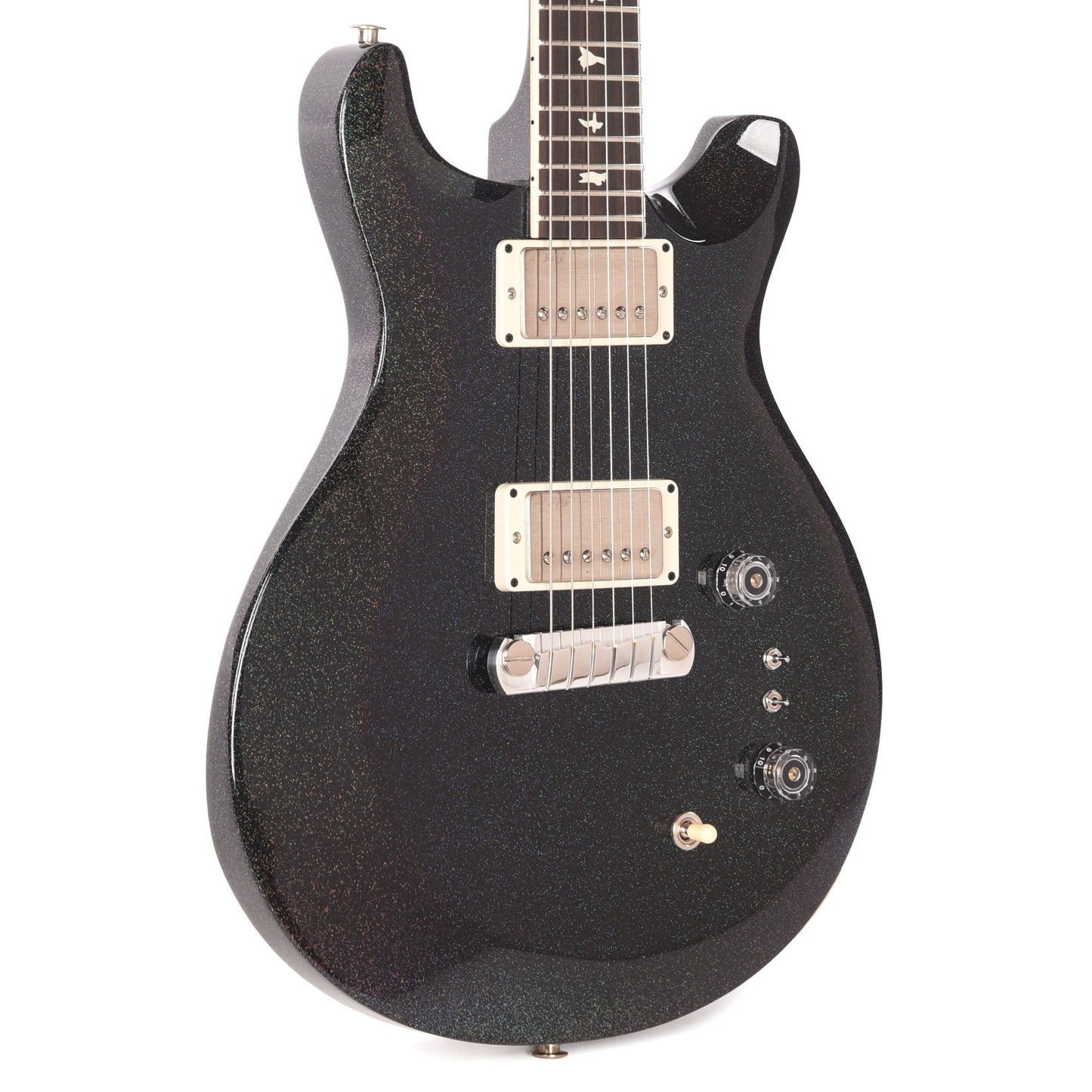 PRS S2 Mira 594 Black Rainbow Holoflake