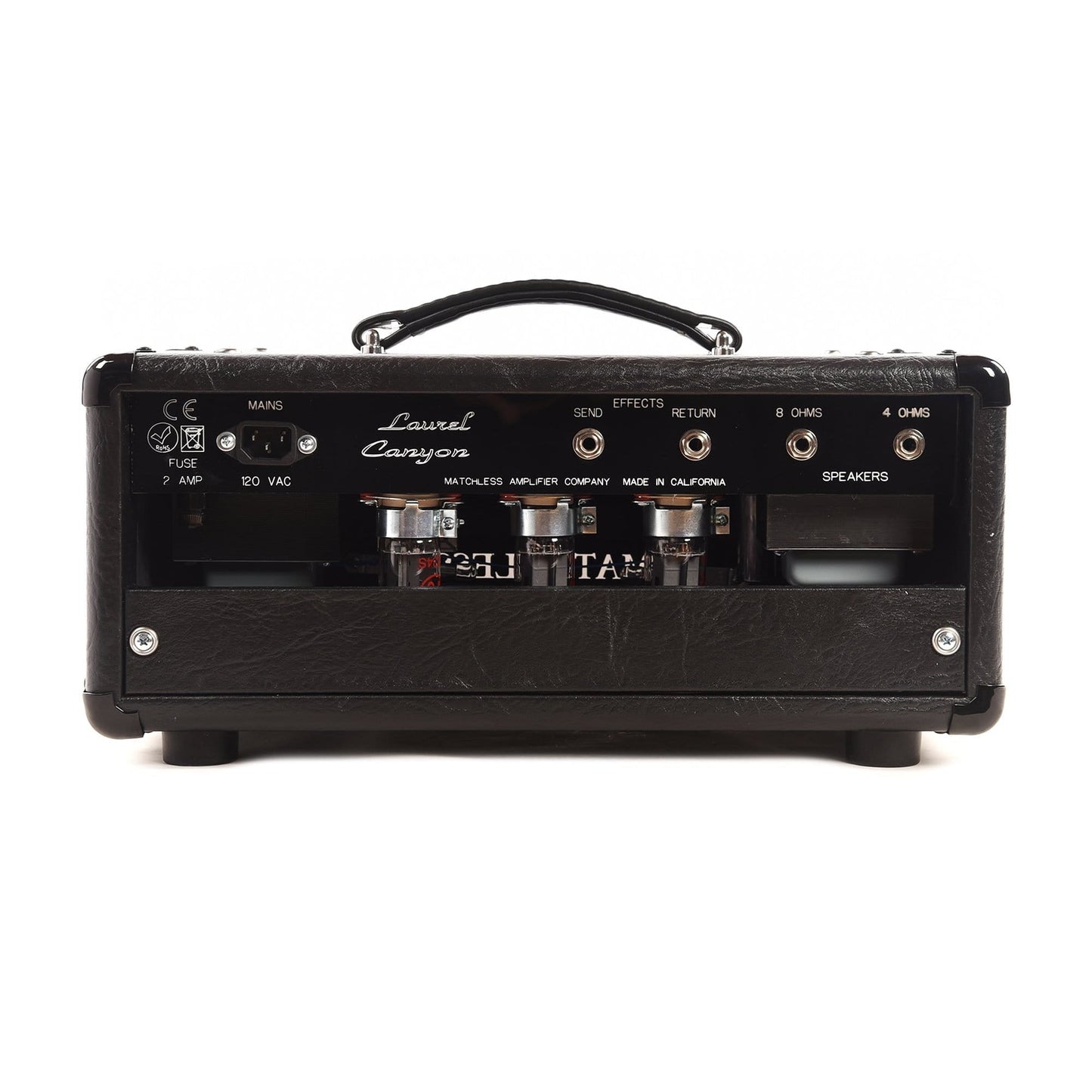 Matchless Laurel Canyon 20W Head Black