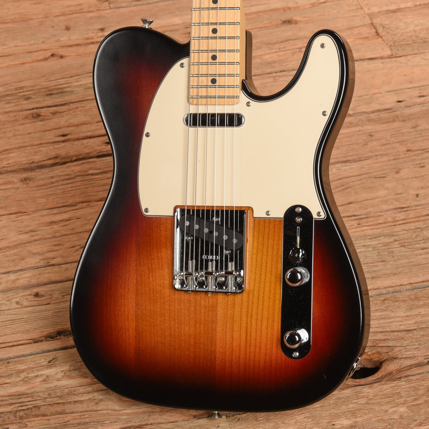 Fender Highway 1 Telecaster 3-Color Sunburst 2005