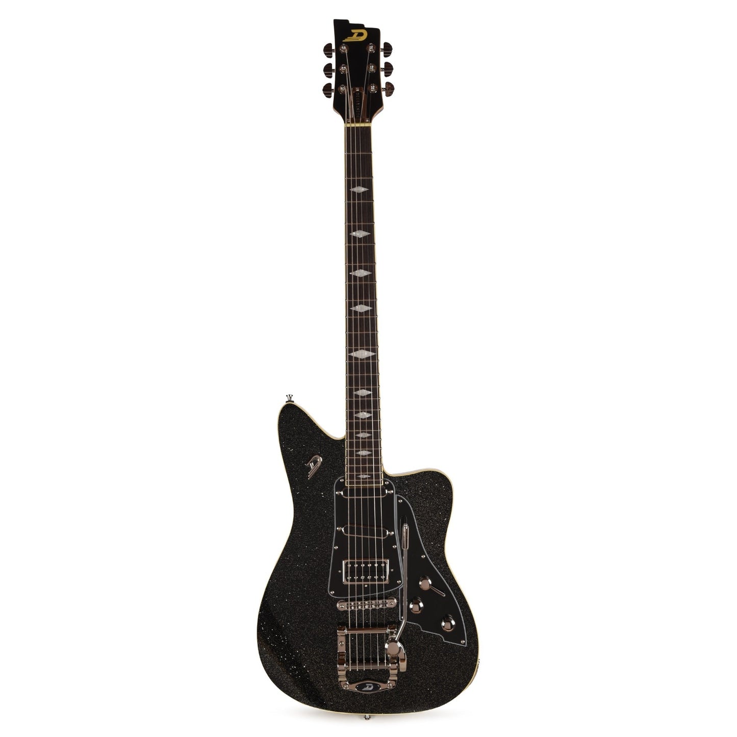 Duesenberg Paloma D6 Baritone Black Sparkle