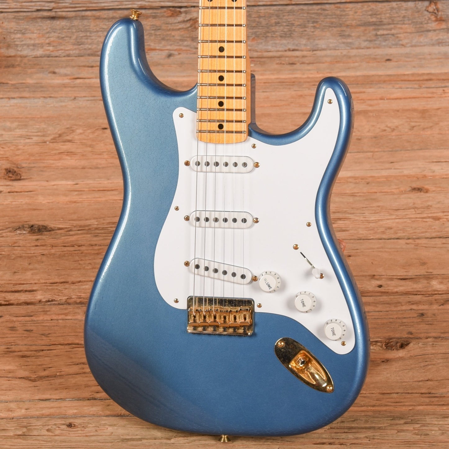 Fender Ltd. '54 Custom Shop Stratocaster Lake Placid Blue 2024