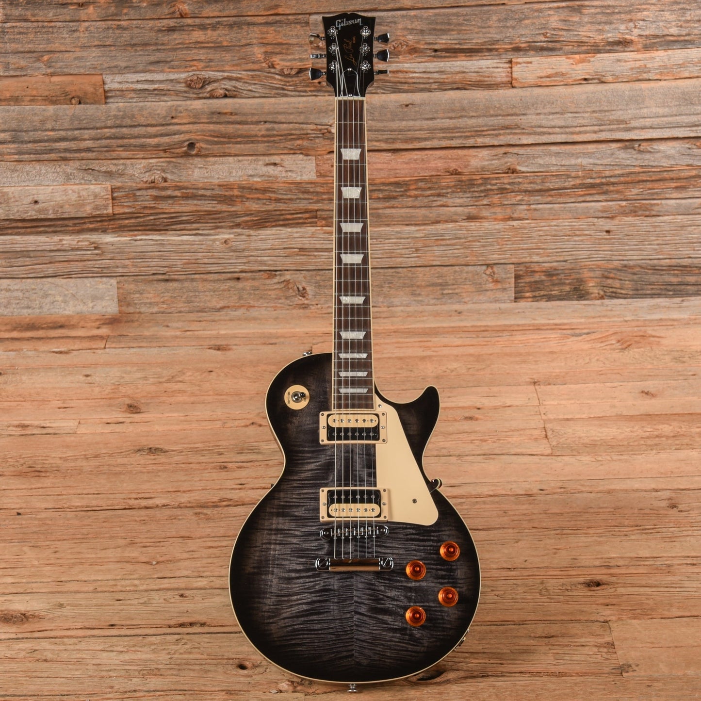 Gibson Les Paul Traditional Pro V Transparent Ebony 2022