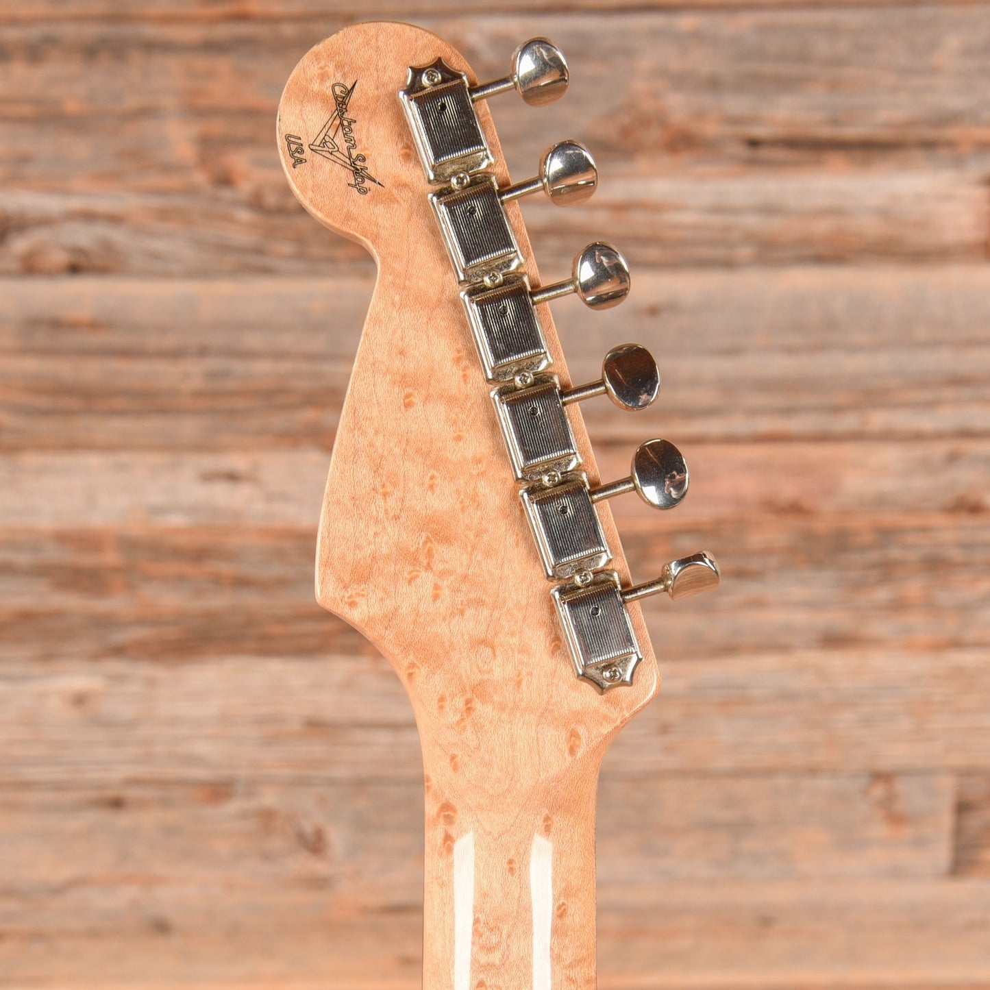 Fender Custom Shop '60 FMT Stratocaster Natural 1995
