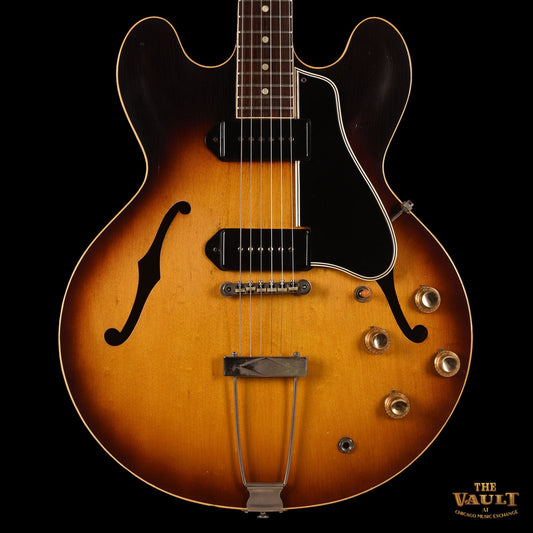 Gibson ES-330TD Sunburst 1961