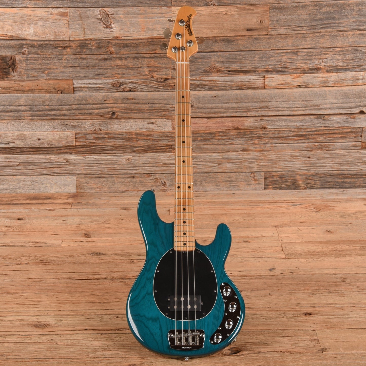 Music Man Stingray Teal 1998