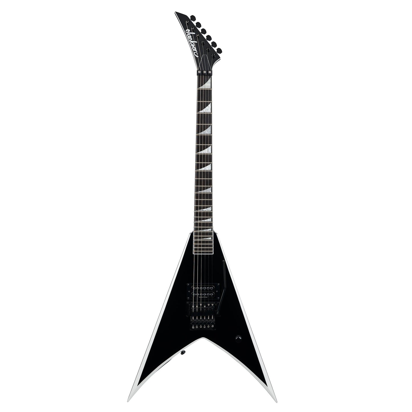Jackson Pro Series Signature Wes Borland King V KV Black w/White Bevels