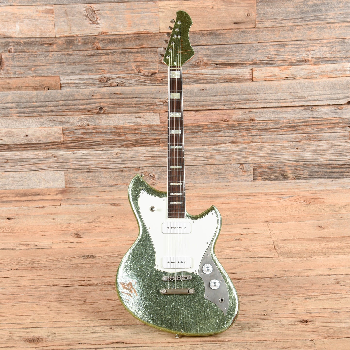 Novo Serus P2 Coke Bottle Green Sparkle