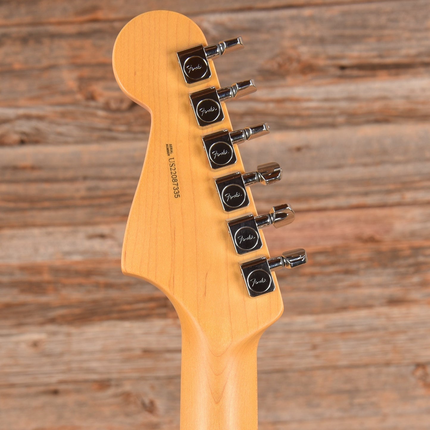 Fender American Professional II Jazzmaster Mystic Surf Pearl 2022