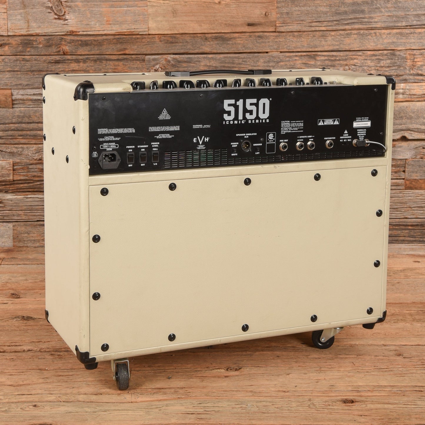 EVH 5150 Iconic Series 2-Channel 60-Watt 2x12" Guitar Combo