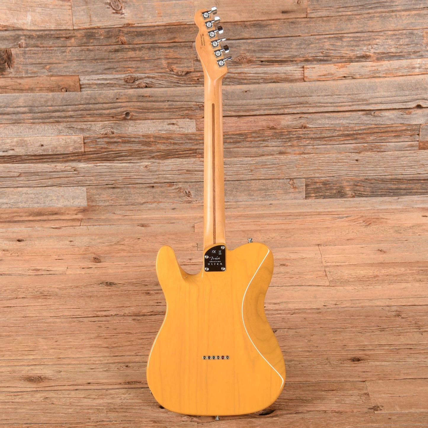 Fender American Ultra Telecaster Butterscotch Blonde 2019