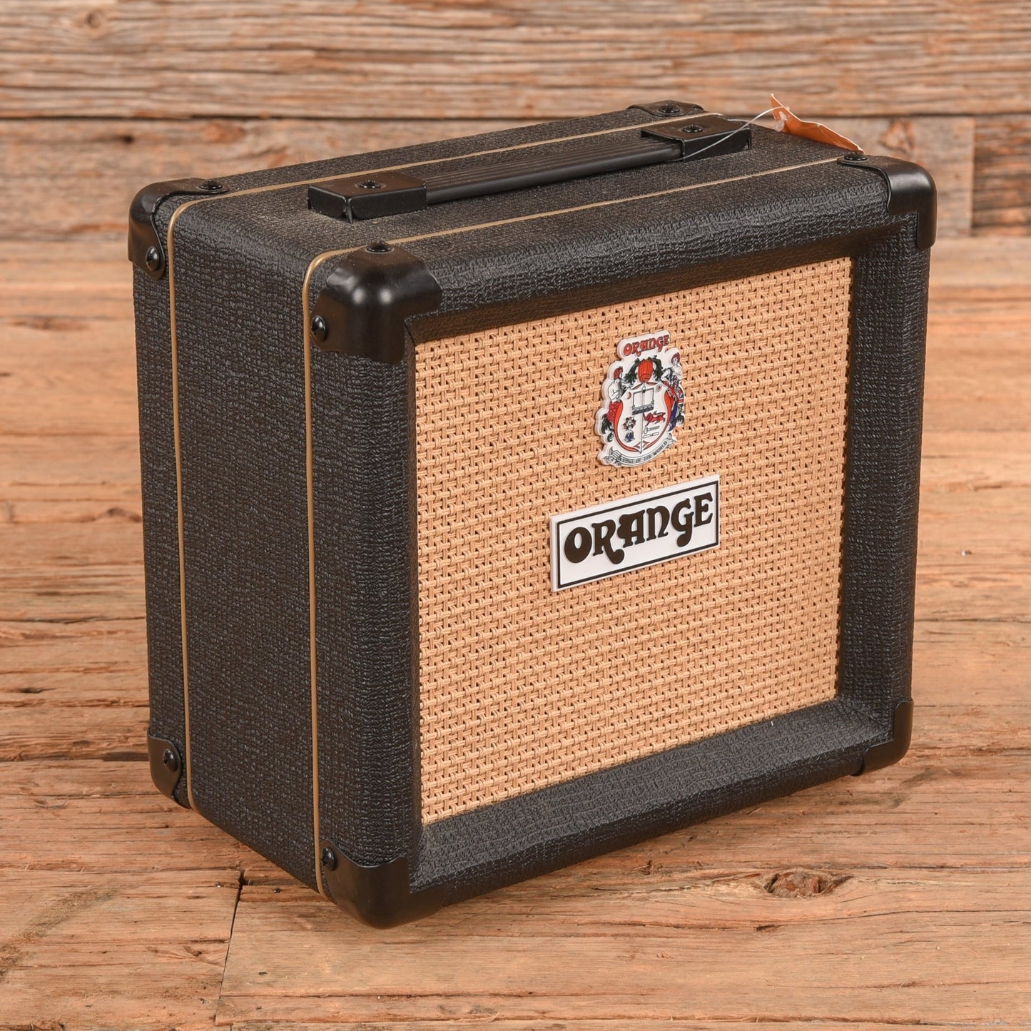 Orange PPC108 1x8" Closed-Back Guitar Speaker Cabinet Black 2017