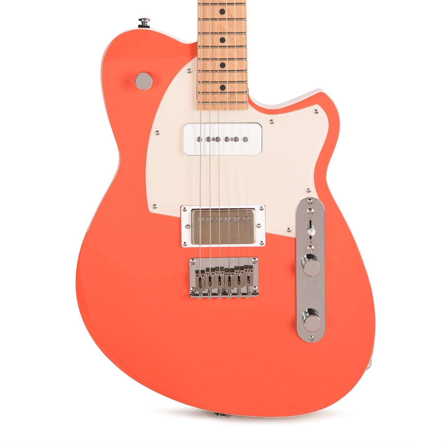 Reverend Charger H90 Electric Guitar Feisty Red