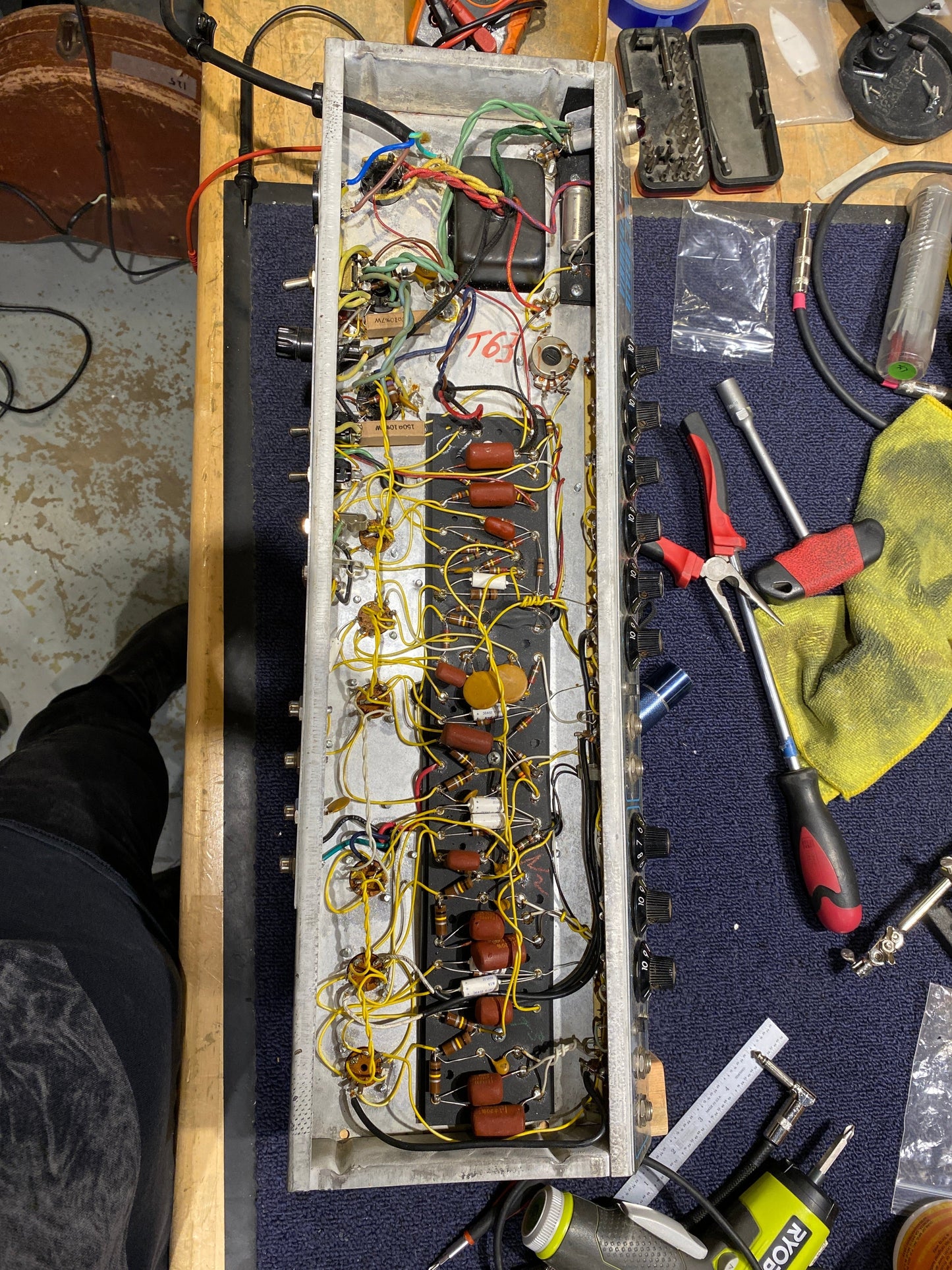 Fender Vibrolux Reverb 1969