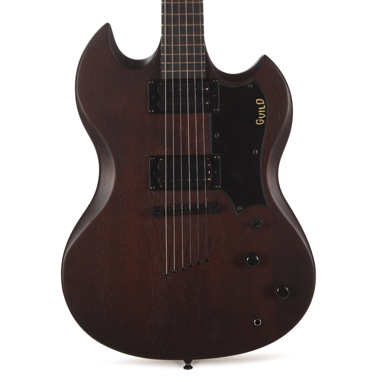 Guild Polara Night Edition Vintage Walnut