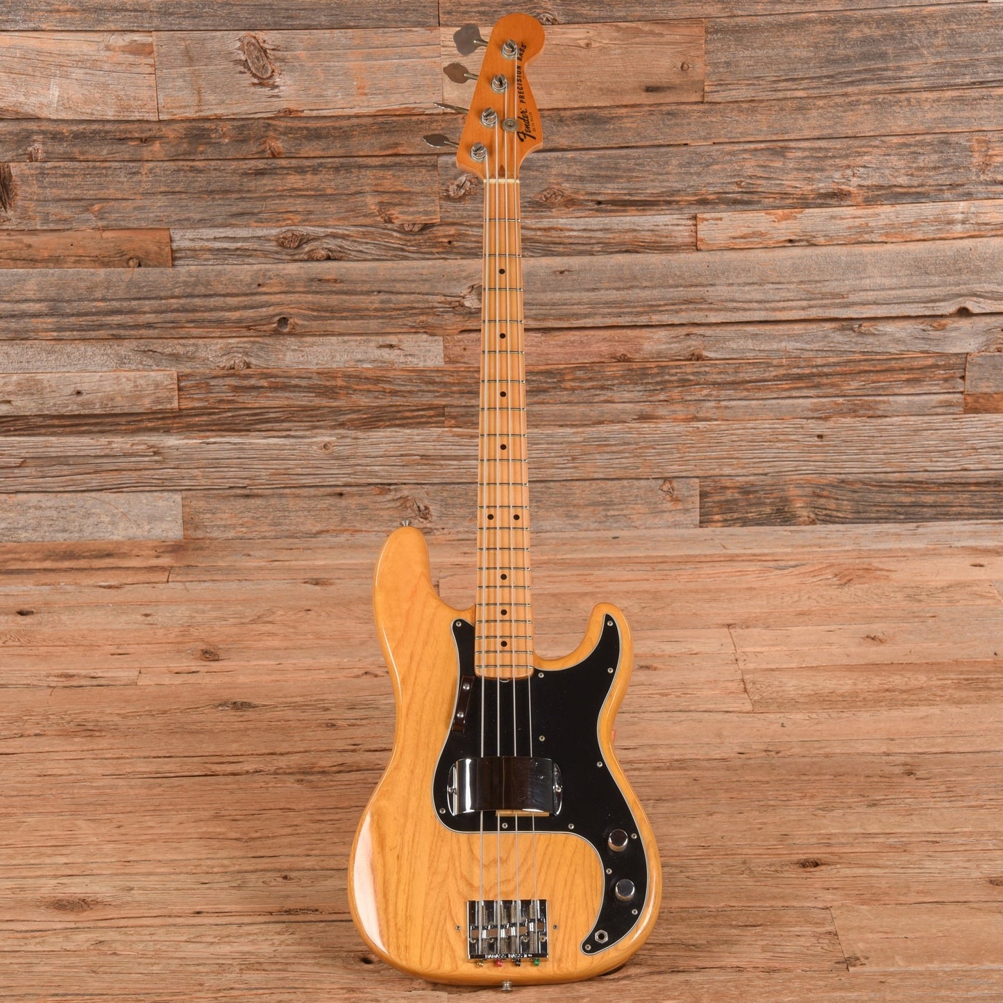 Fender Precision Bass Natural 1976