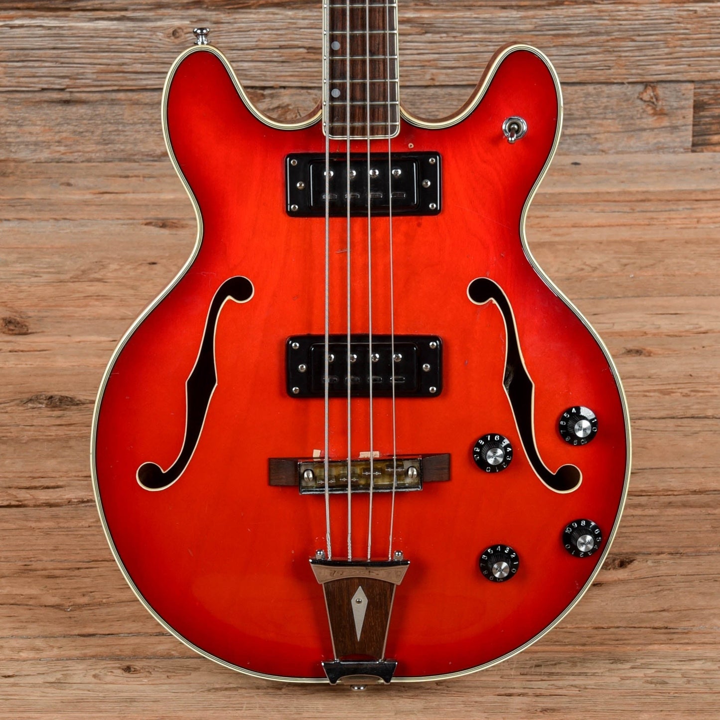 Epiphone EA-260 Red Burst
