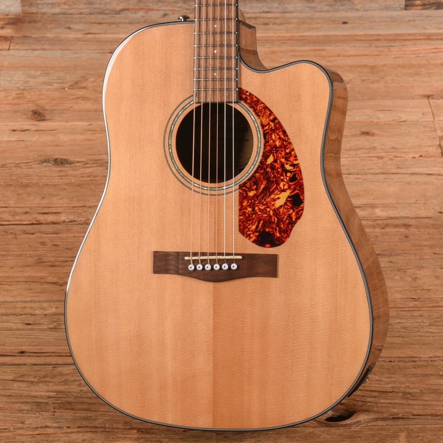 Fender CD140SCE Natural 2021
