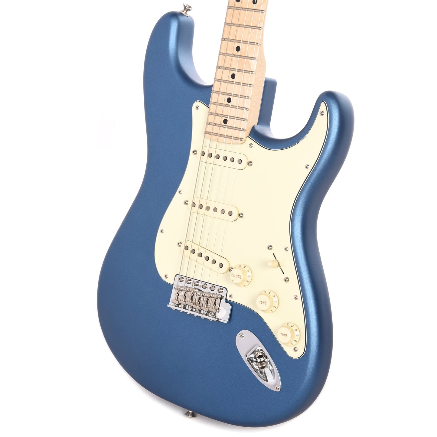 Fender American Performer Stratocaster Satin Lake Placid Blue