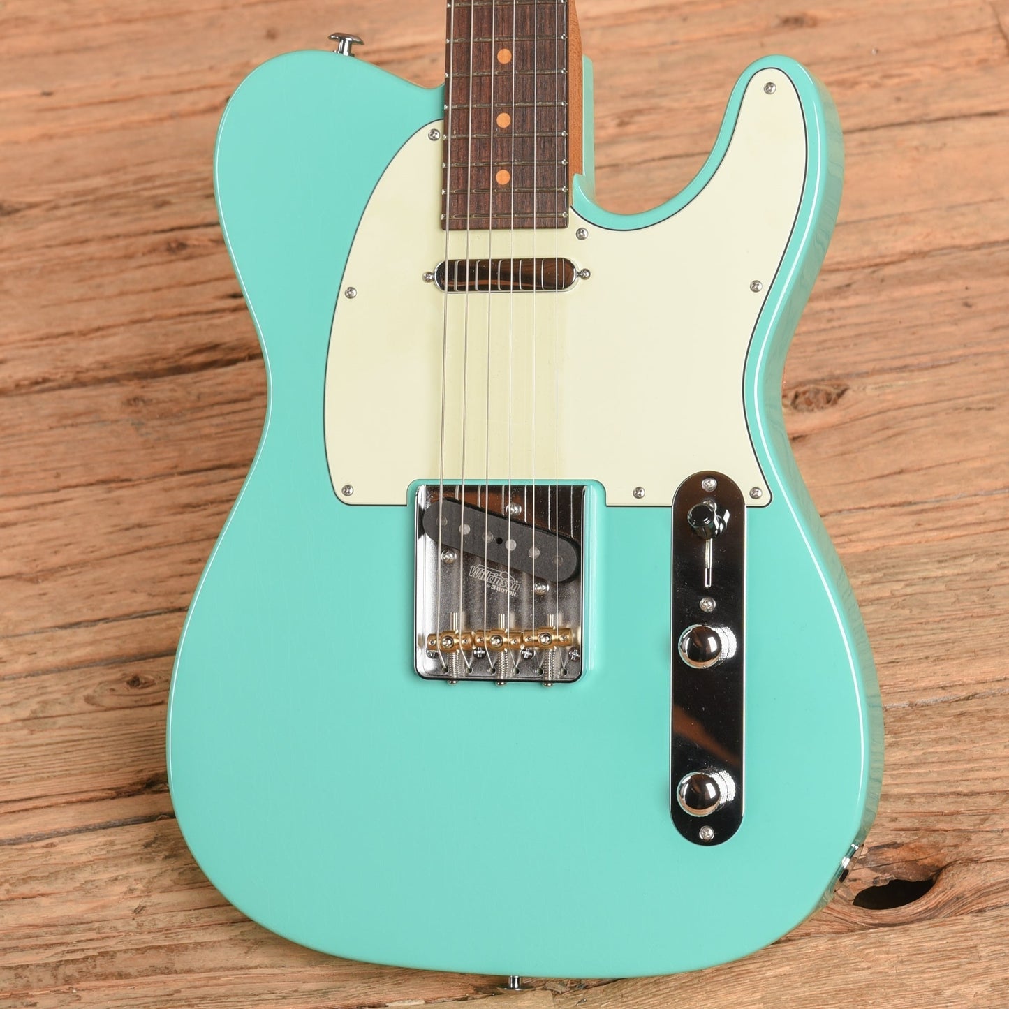 Suhr Classic T Vintage LE w/Roasted Maple Neck Seafoam Green 2024