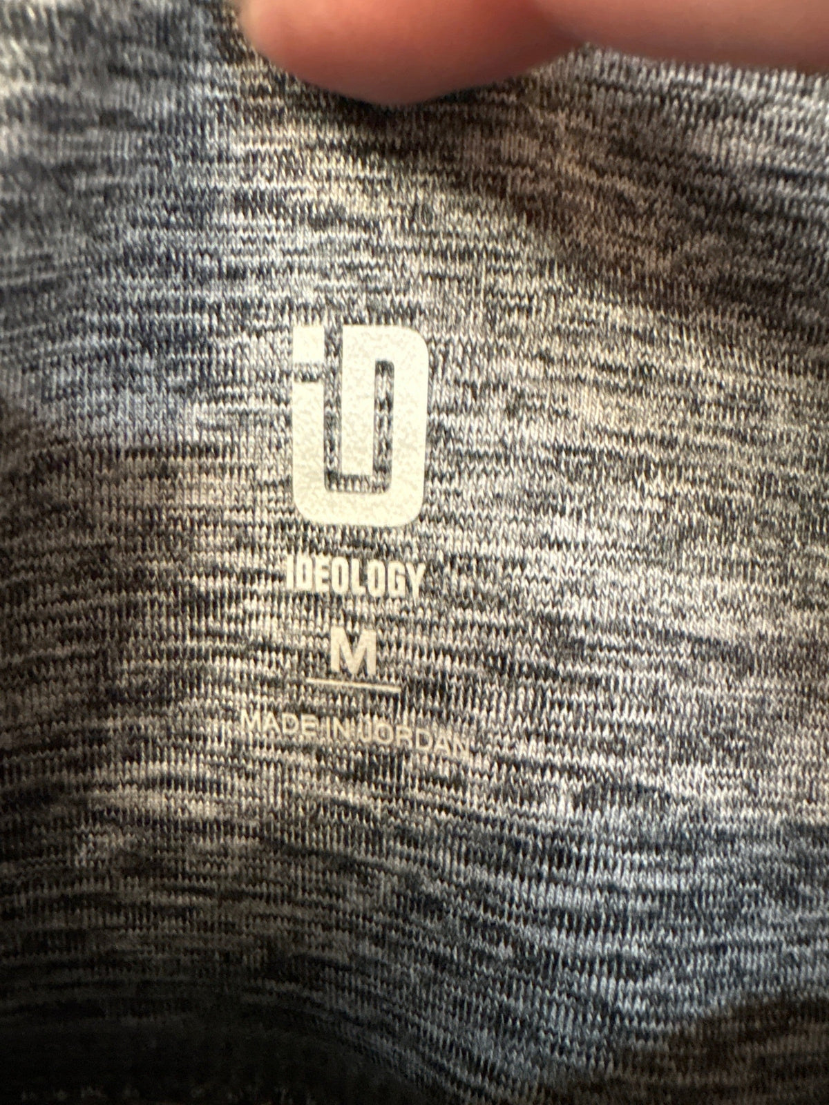 Ideology Gray Leggings, M