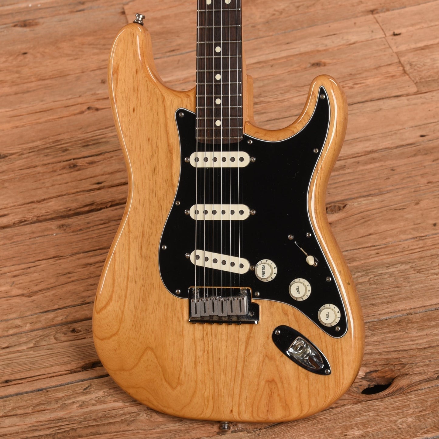 Fender American Series Stratocaster Natural 1989
