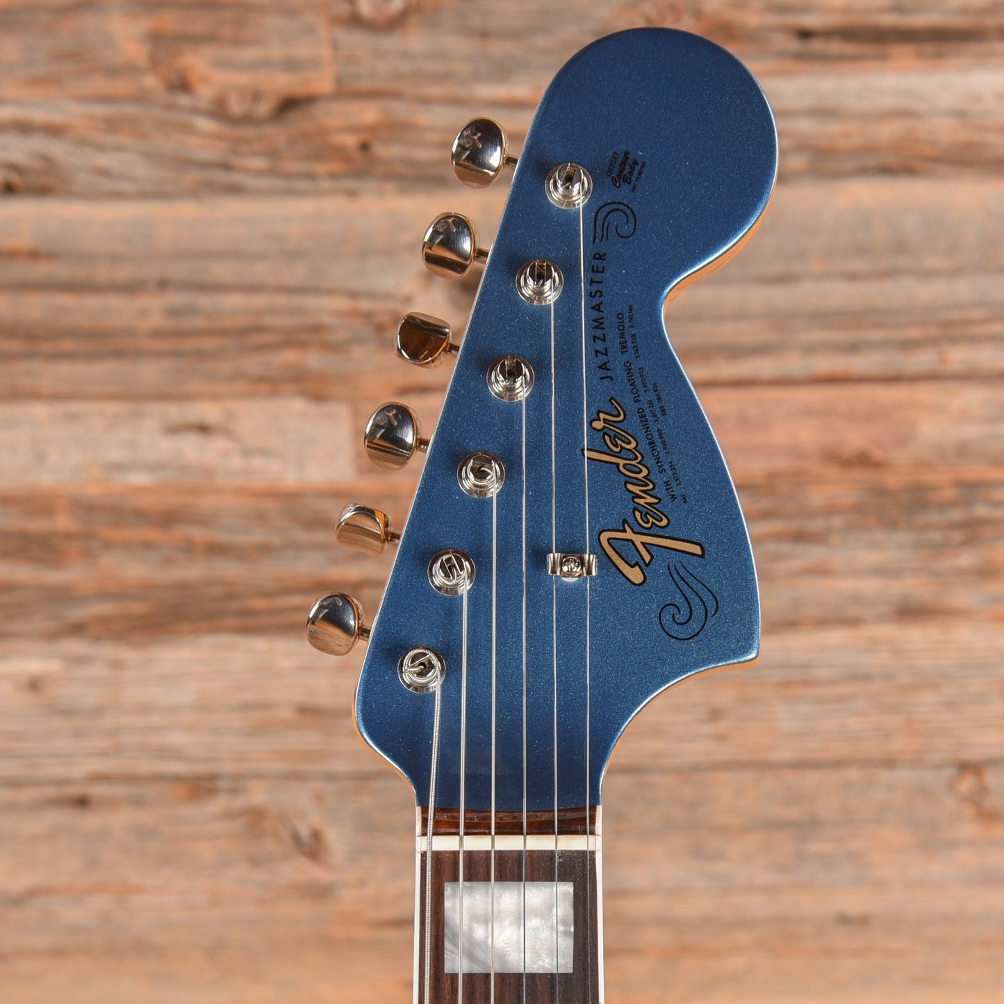 Fender American Vintage II '66 Jazzmaster Lake Placid Blue 2025