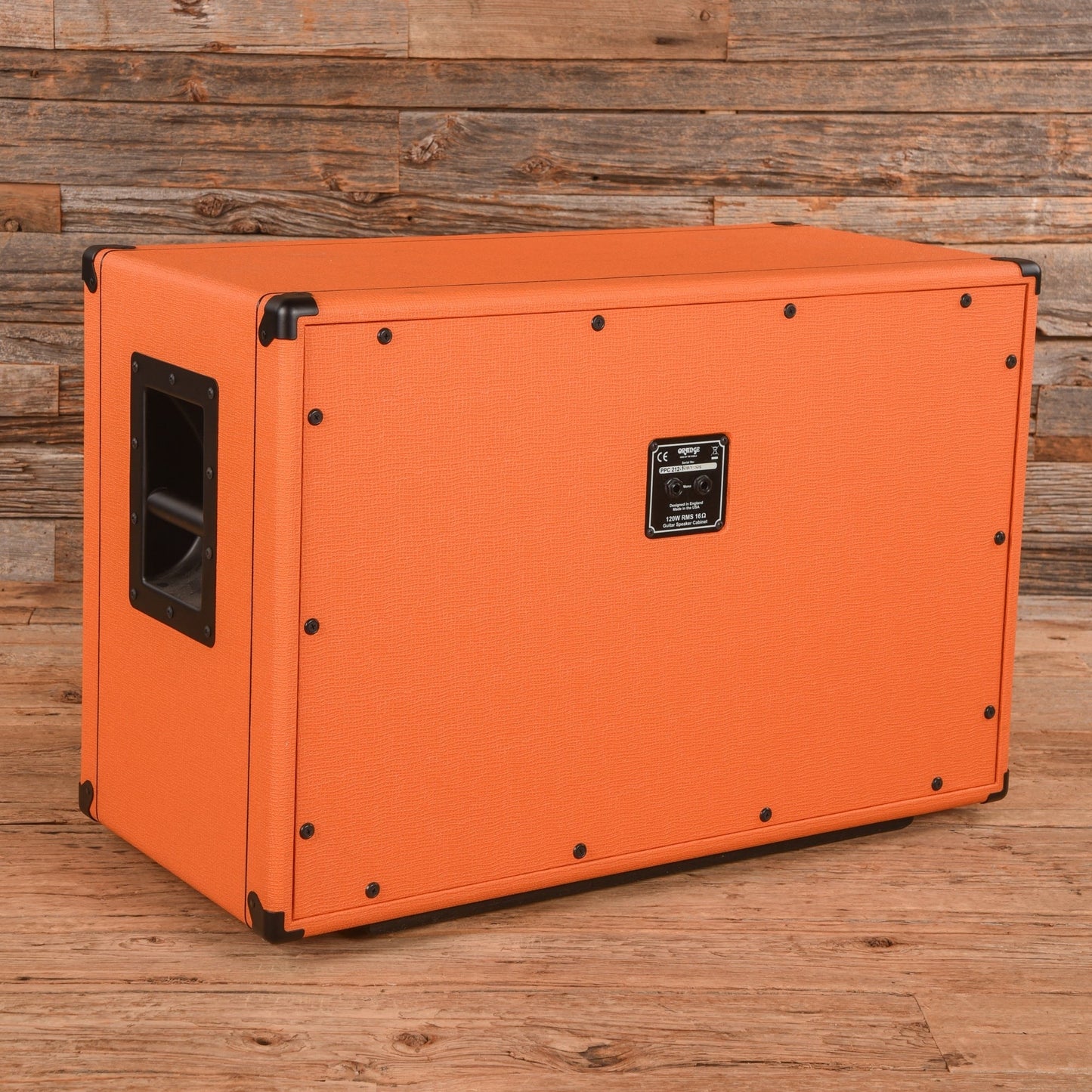 Orange PPC212 120-Watt 2x12" Guitar Speaker Cabinet