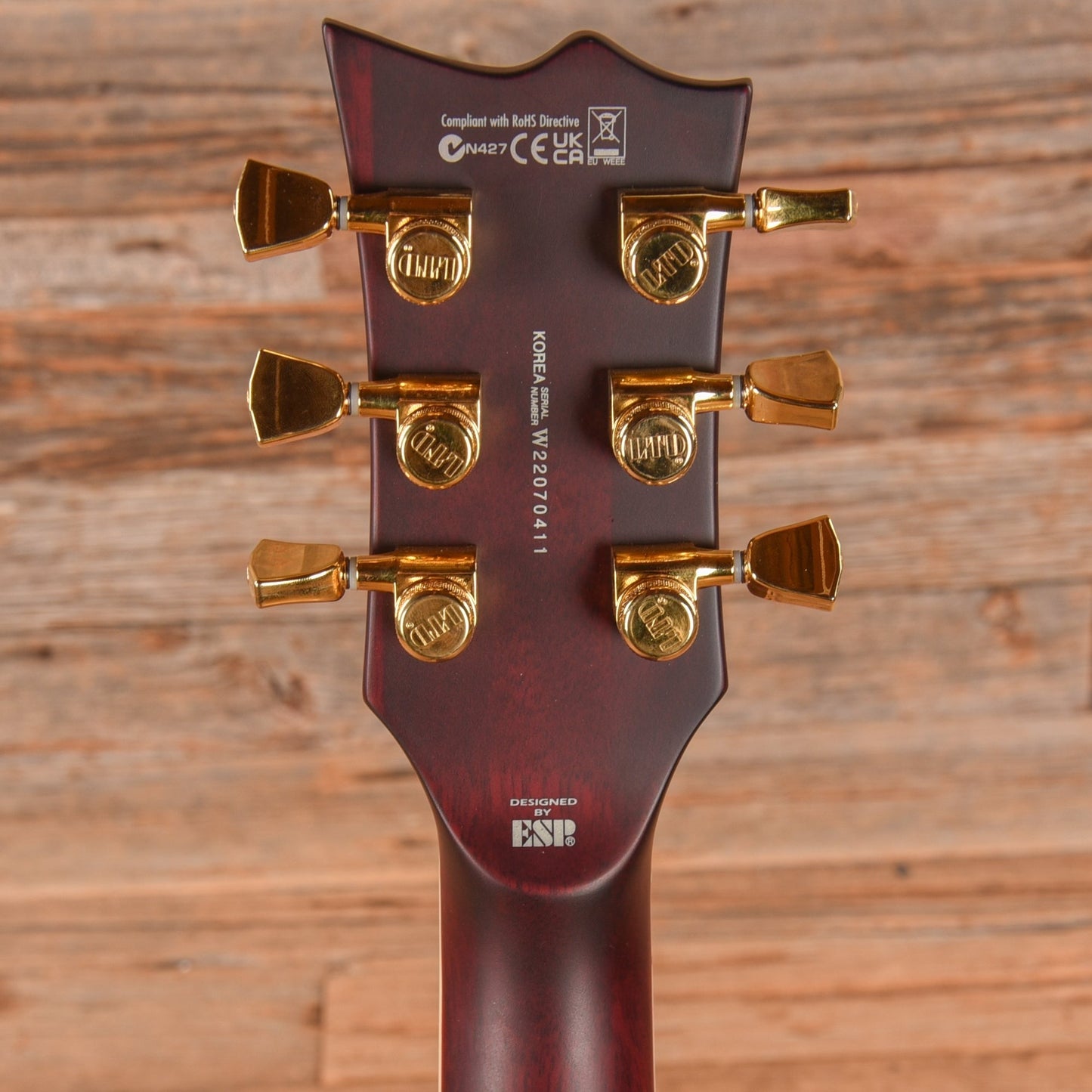 LTD EC-1000T Black Cherry 2022