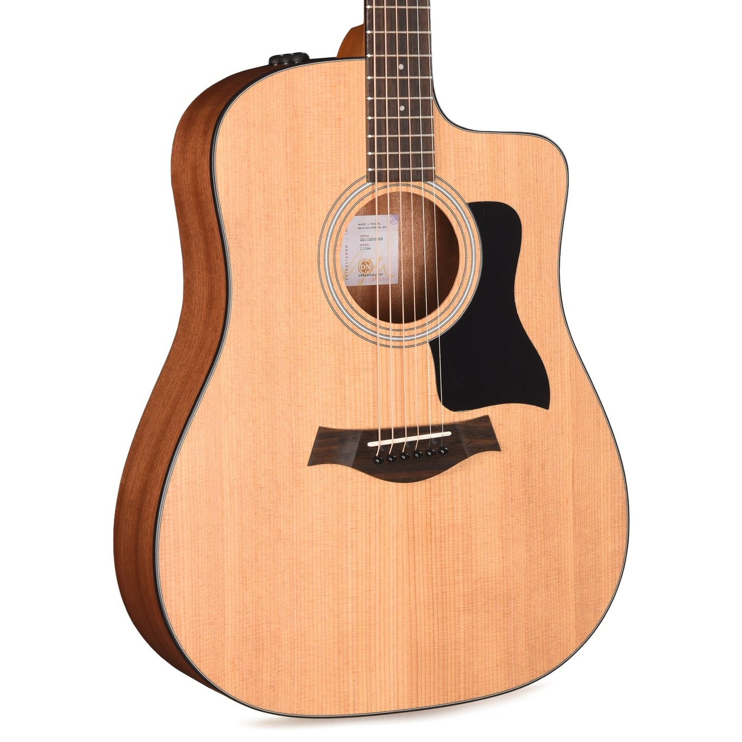 Taylor 110ce Dreadnought Torrefied Sitka/Sapele Natural ES2