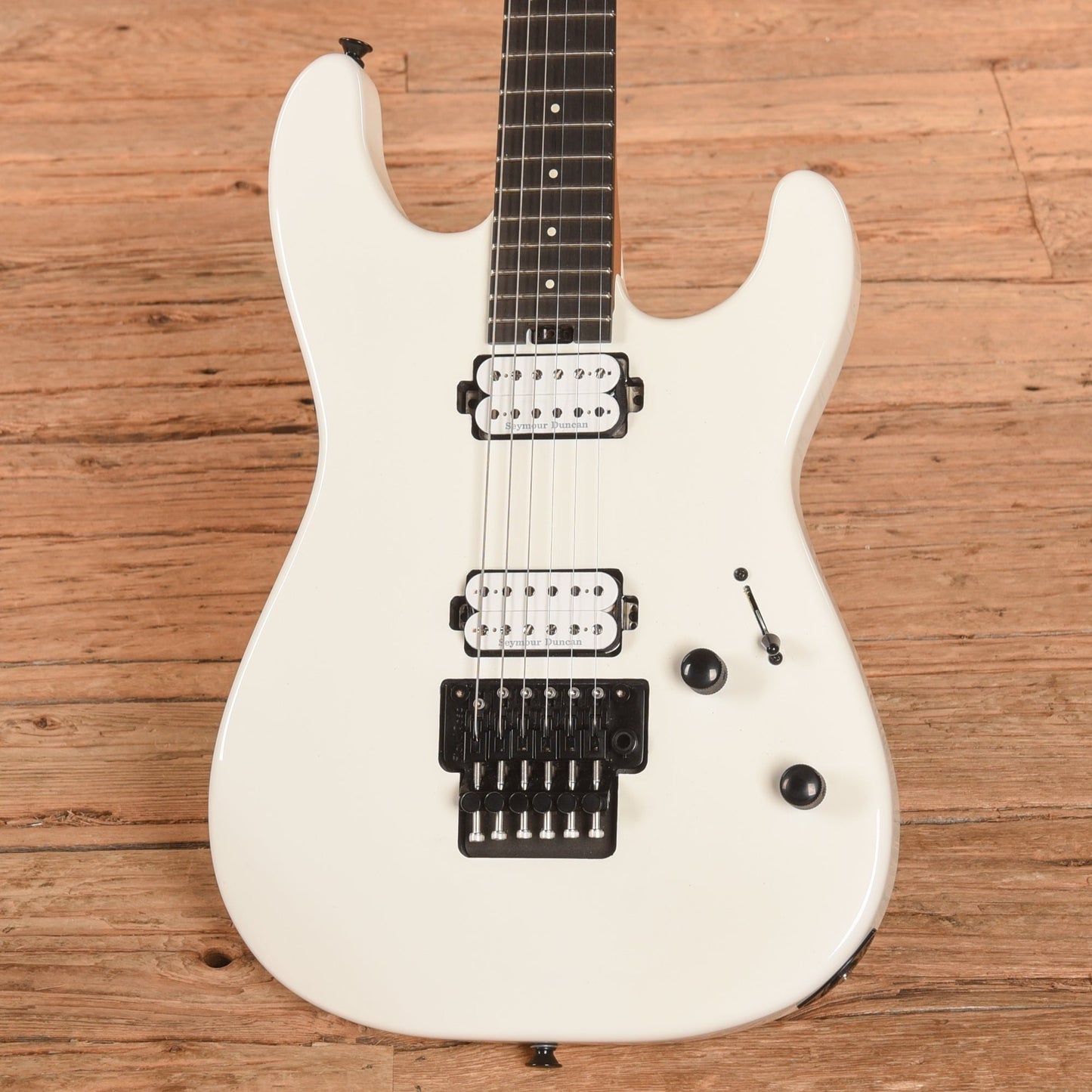 Charvel Pro-Mod Plus San Dimas Style 1 HH FR E White 2025