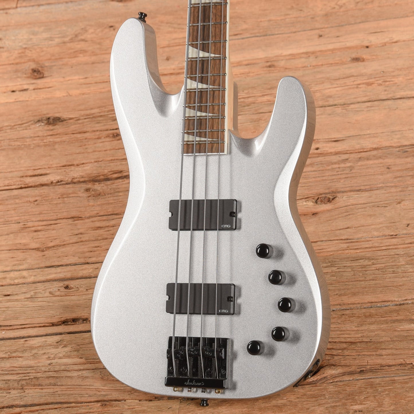 Jackson X Series David Ellefson Concert Bass CBX IV Quicksilver 2023