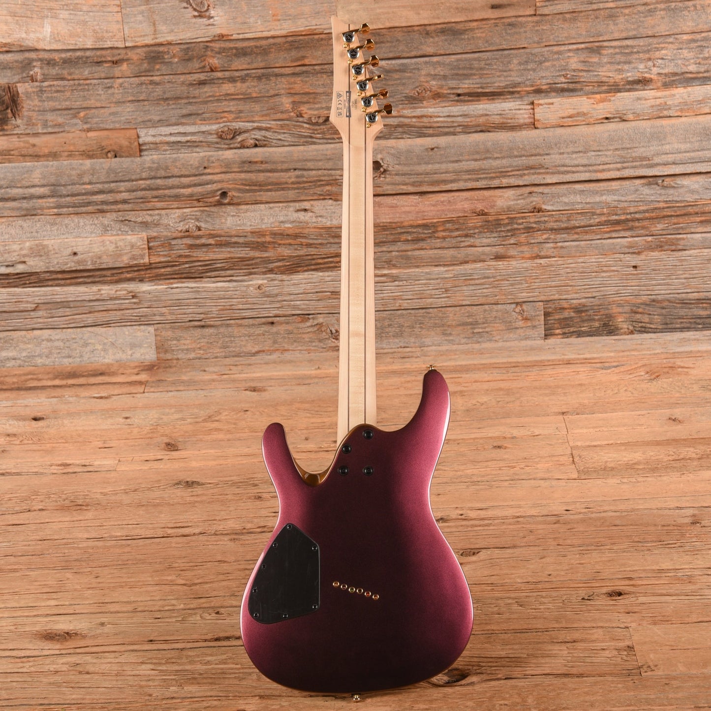 Ibanez SML721RGC Axe Design Lab Multi-Scale Rose Gold Chameleon 2024