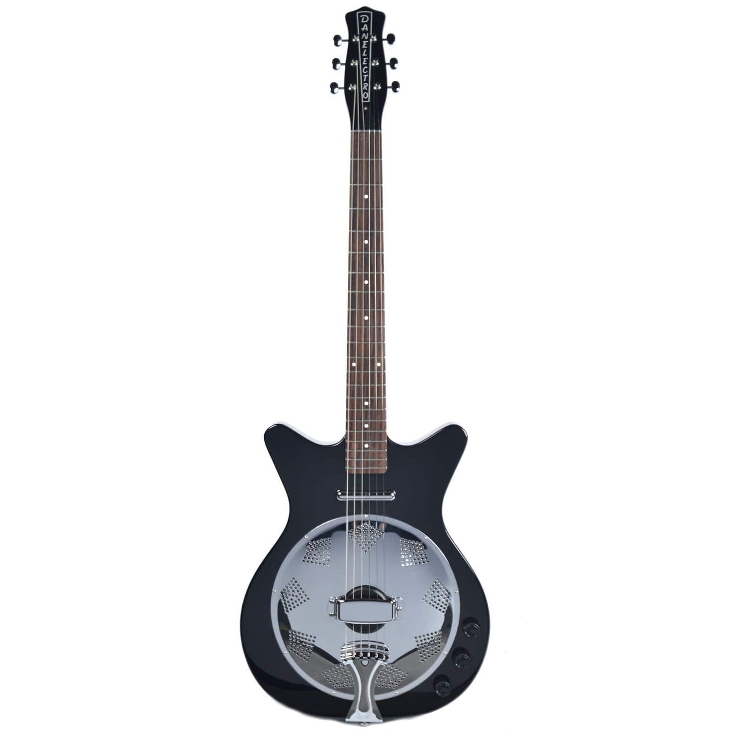 Danelectro 59 Resonator Black