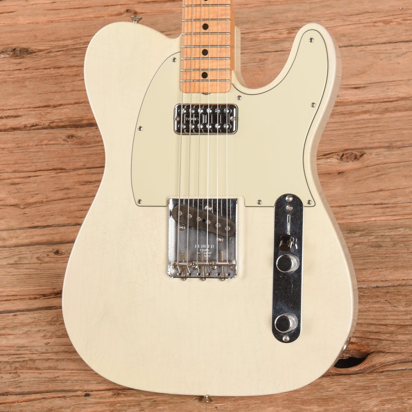 Fender Custom Shop '68 Telecaster Closet Classic White Blonde 2014
