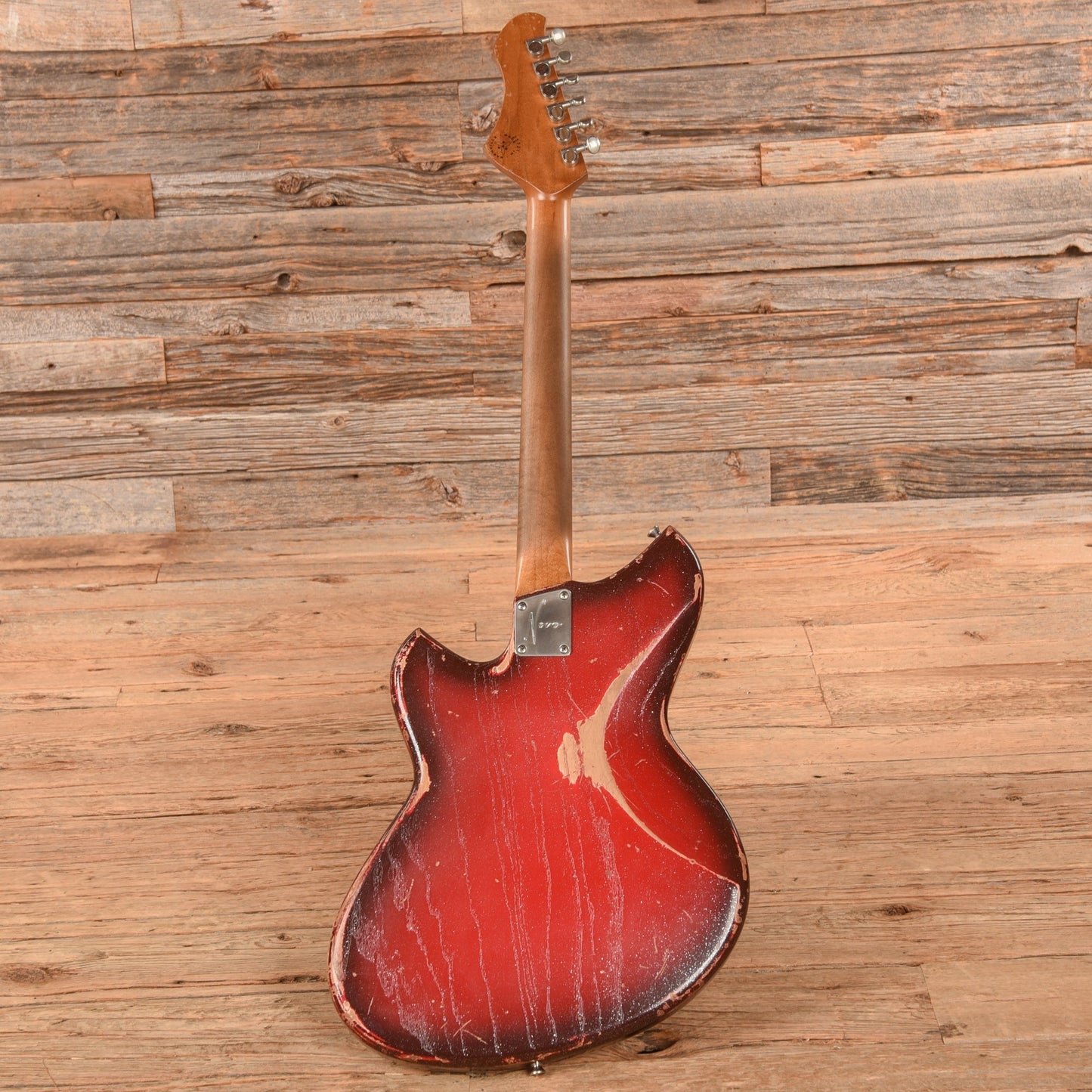 Novo Serus J Silvertone Burst 2025