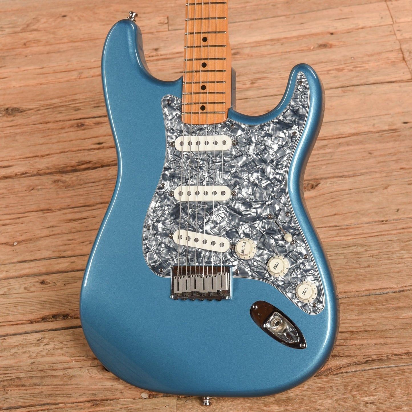 Fender Standard Stratocaster Blue 1998