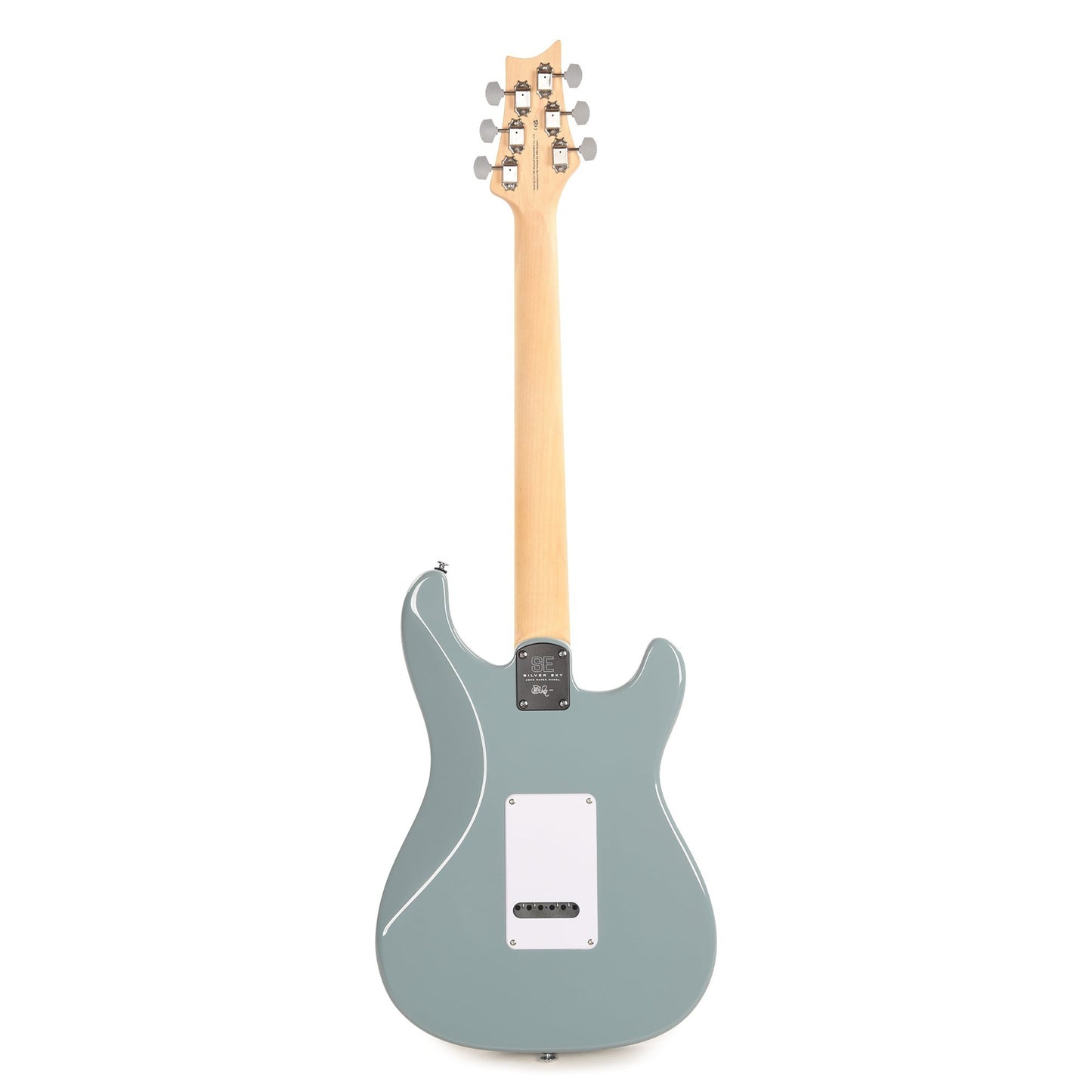 PRS SE Silver Sky Maple LEFTY Stone Blue