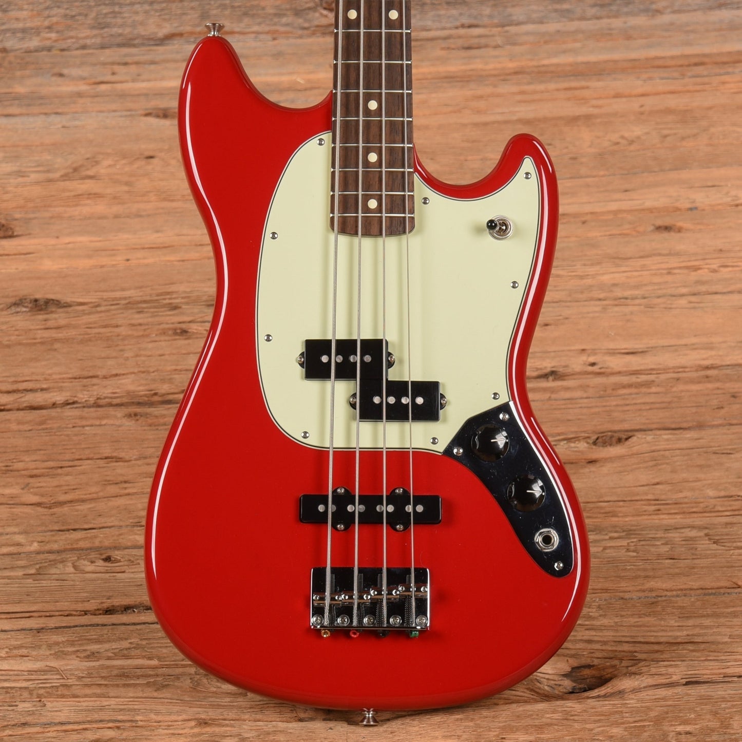 Fender Player Mustang Bass PJ Torino Red 2017