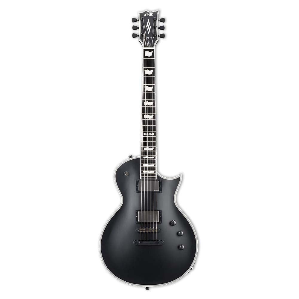 ESP E-II Eclipse Electric Guitar Black Satin