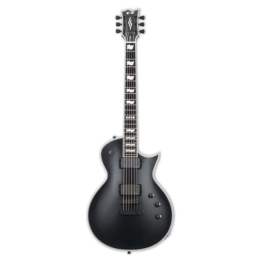 ESP E-II Eclipse Electric Guitar Black Satin