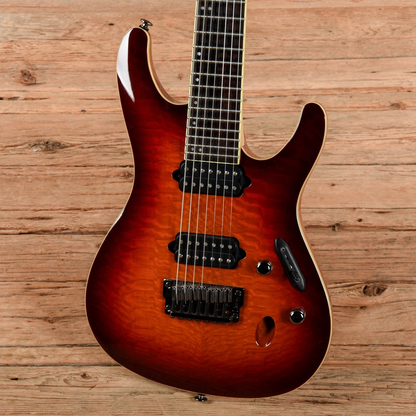 Ibanez S6527SKFX Sunburst 2017