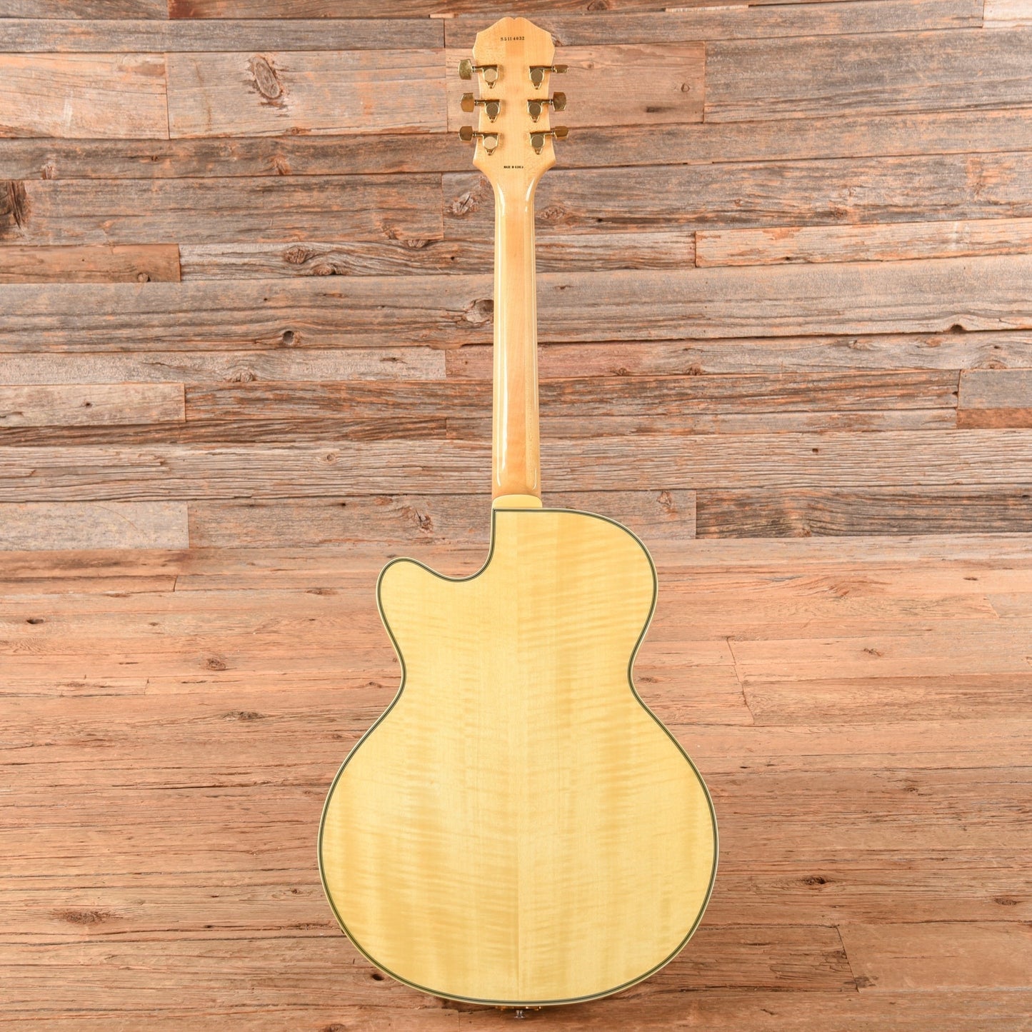 Epiphone Joe Pass Emperor II Natural 2005