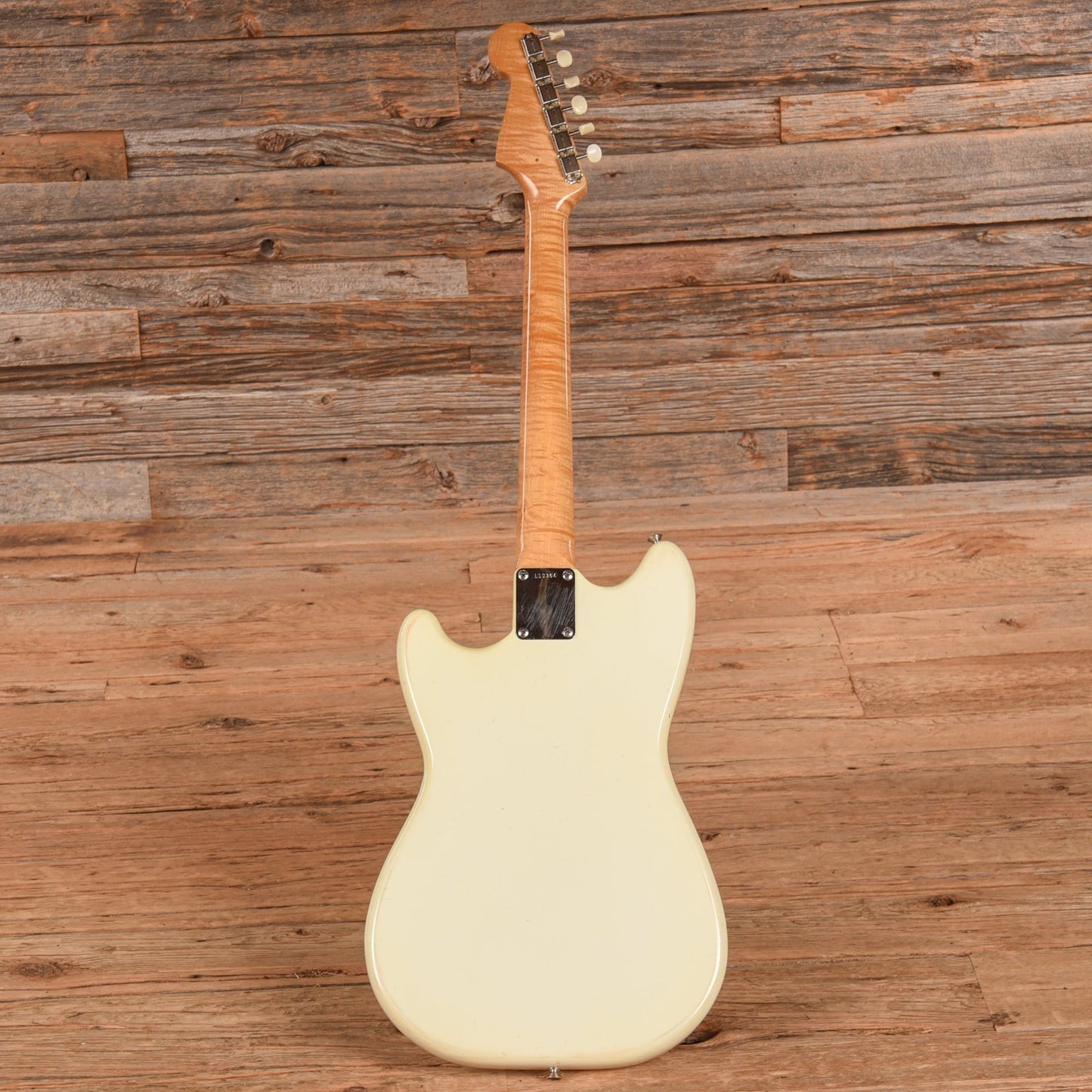 Fender Music Master Olympic White 1963