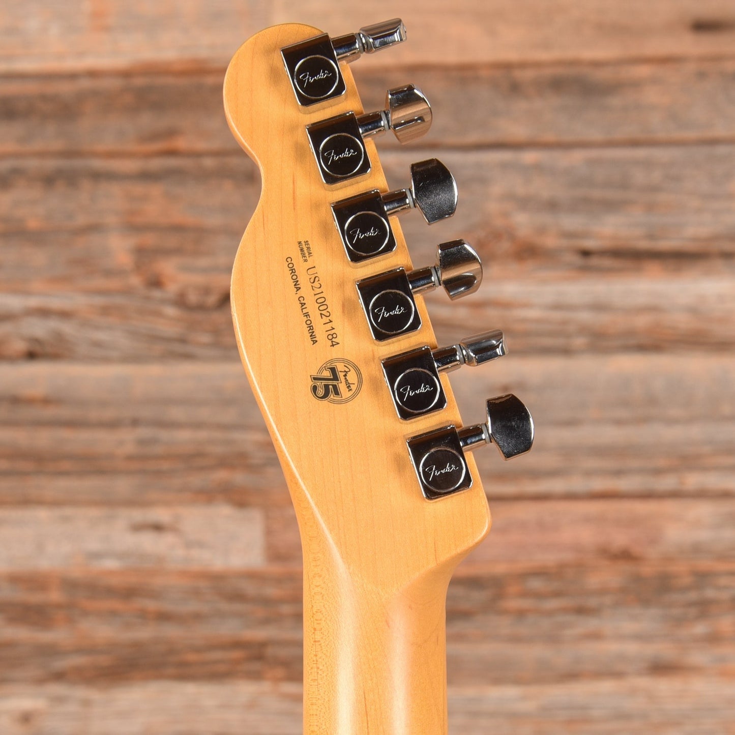 Fender American Professional II Telecaster Miami Blue 2021