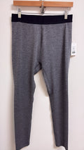 New 27" Inseam Stori Hero Heather Slate Leggings, 10