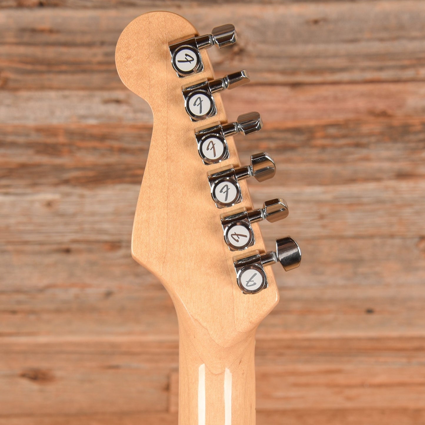 Fender Standard Stratocaster (2-Knob) Ivory White 1984
